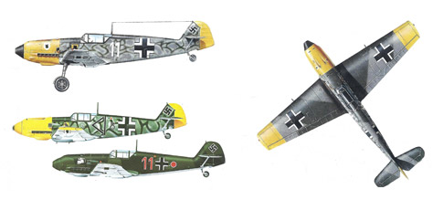 MESSERSCHMITT Bf 109